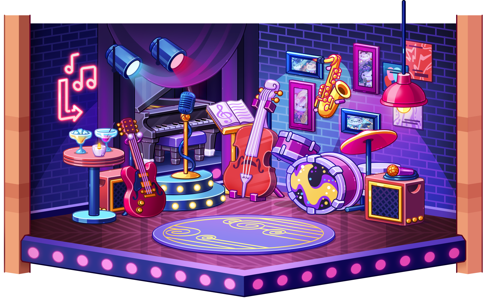 an illustration by Sabrina Arroyo