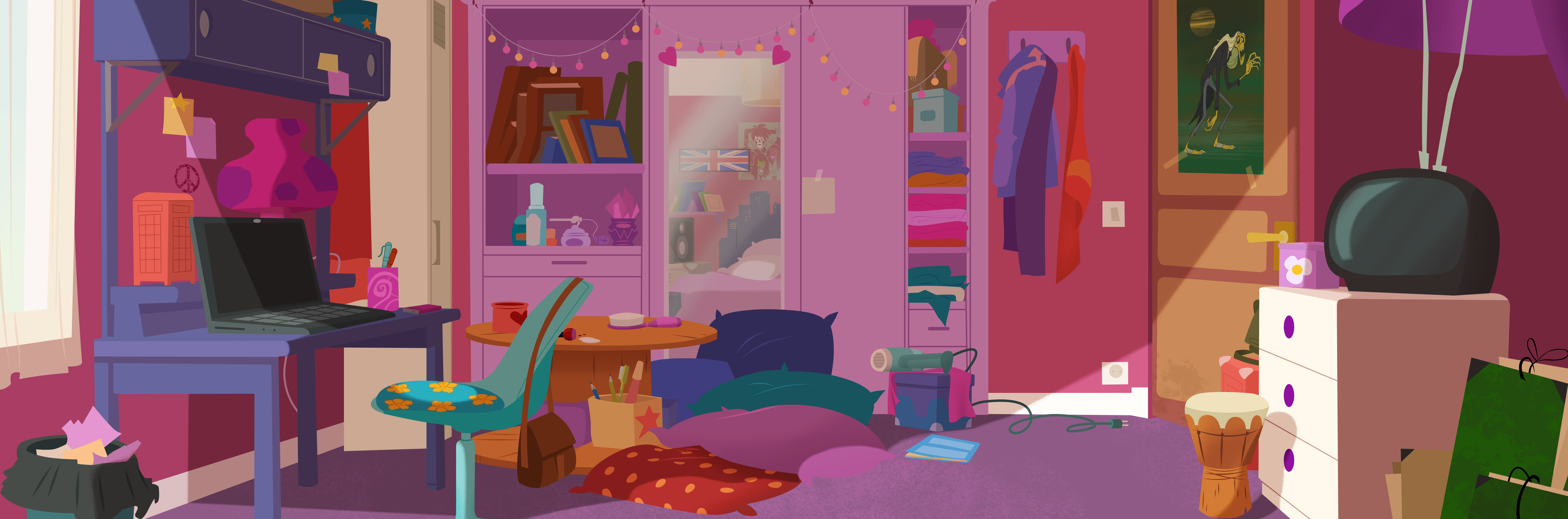 an illustration by Sabrina Arroyo