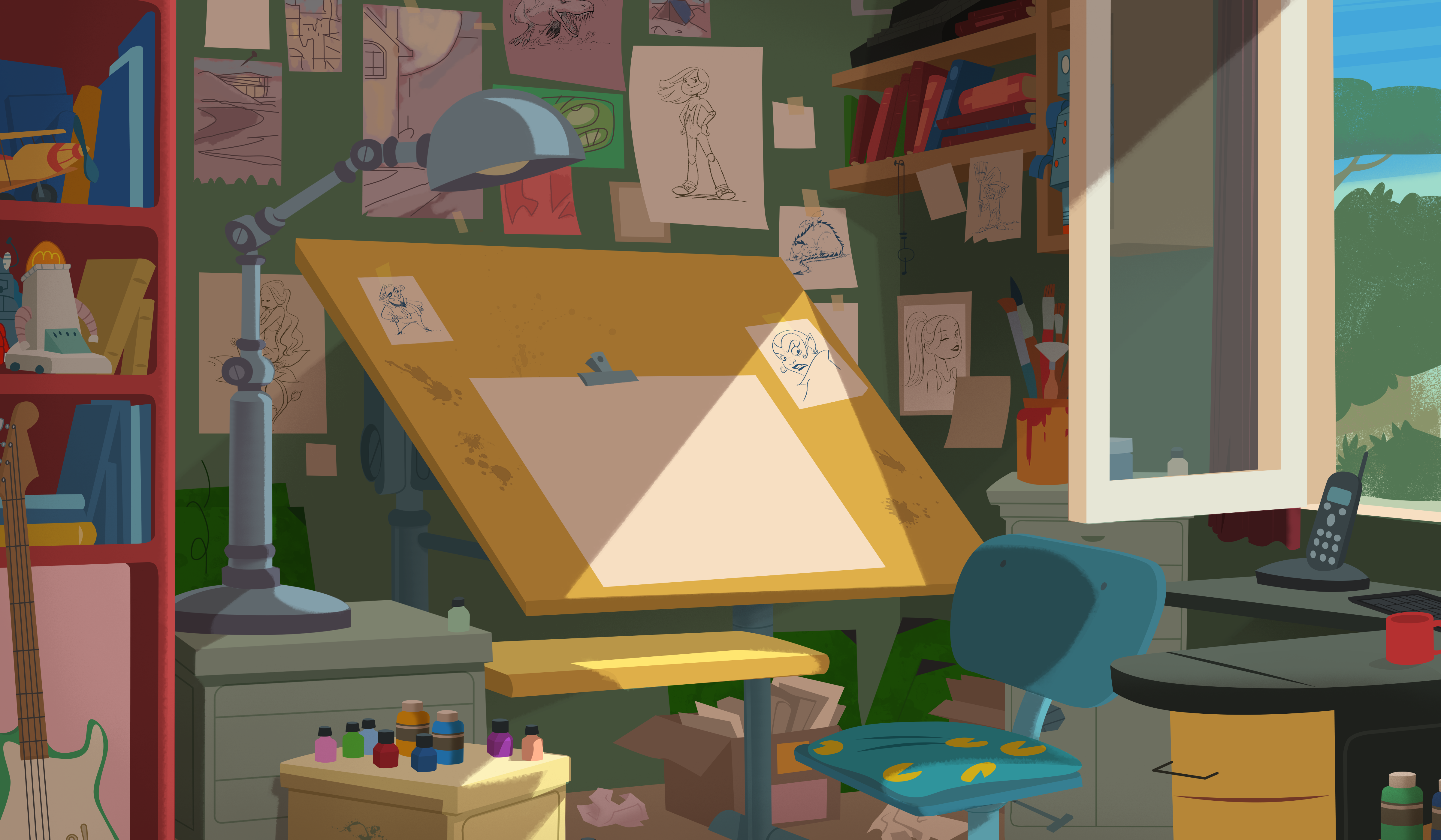 an illustration by Sabrina Arroyo