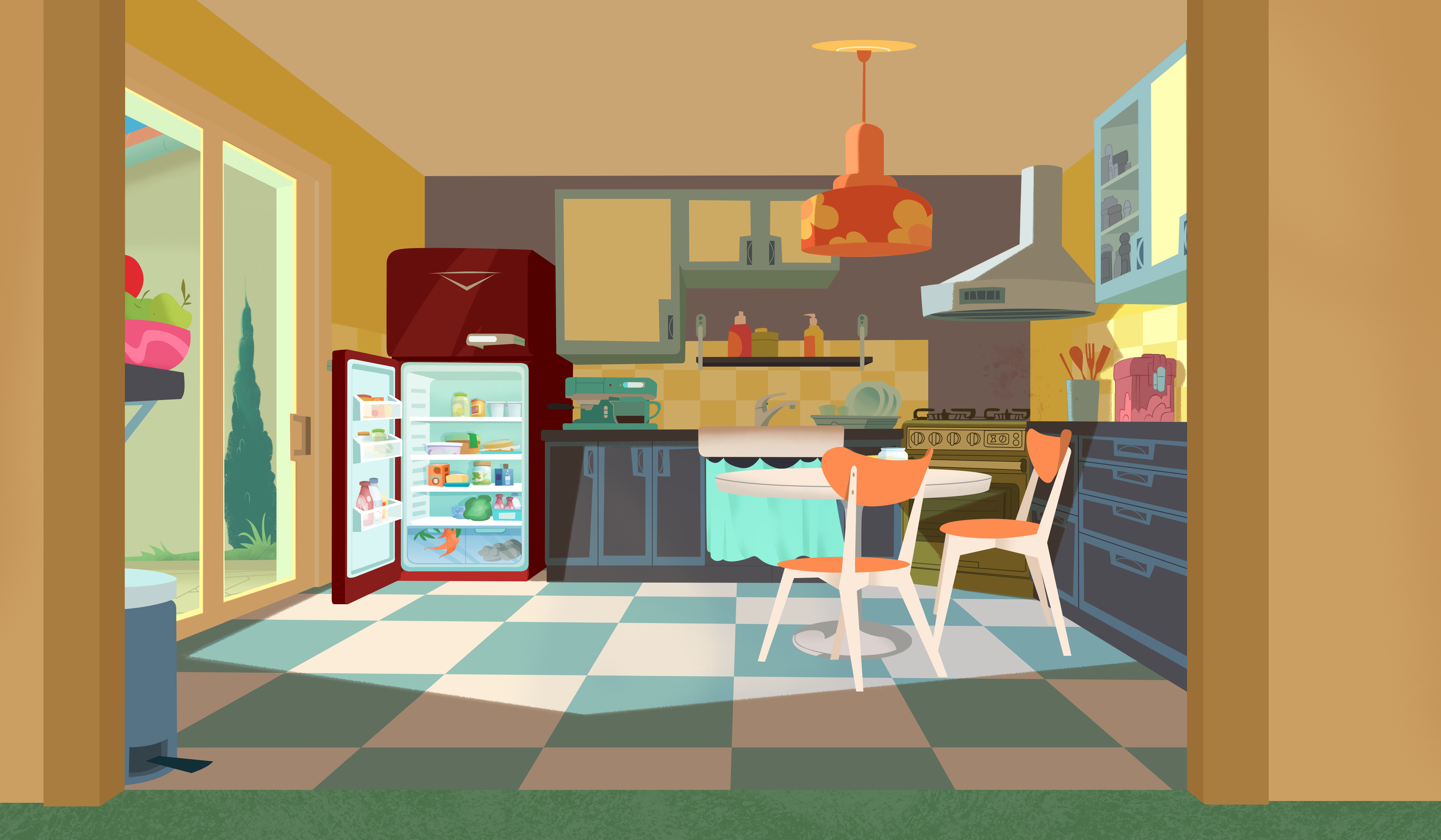 an illustration by Sabrina Arroyo