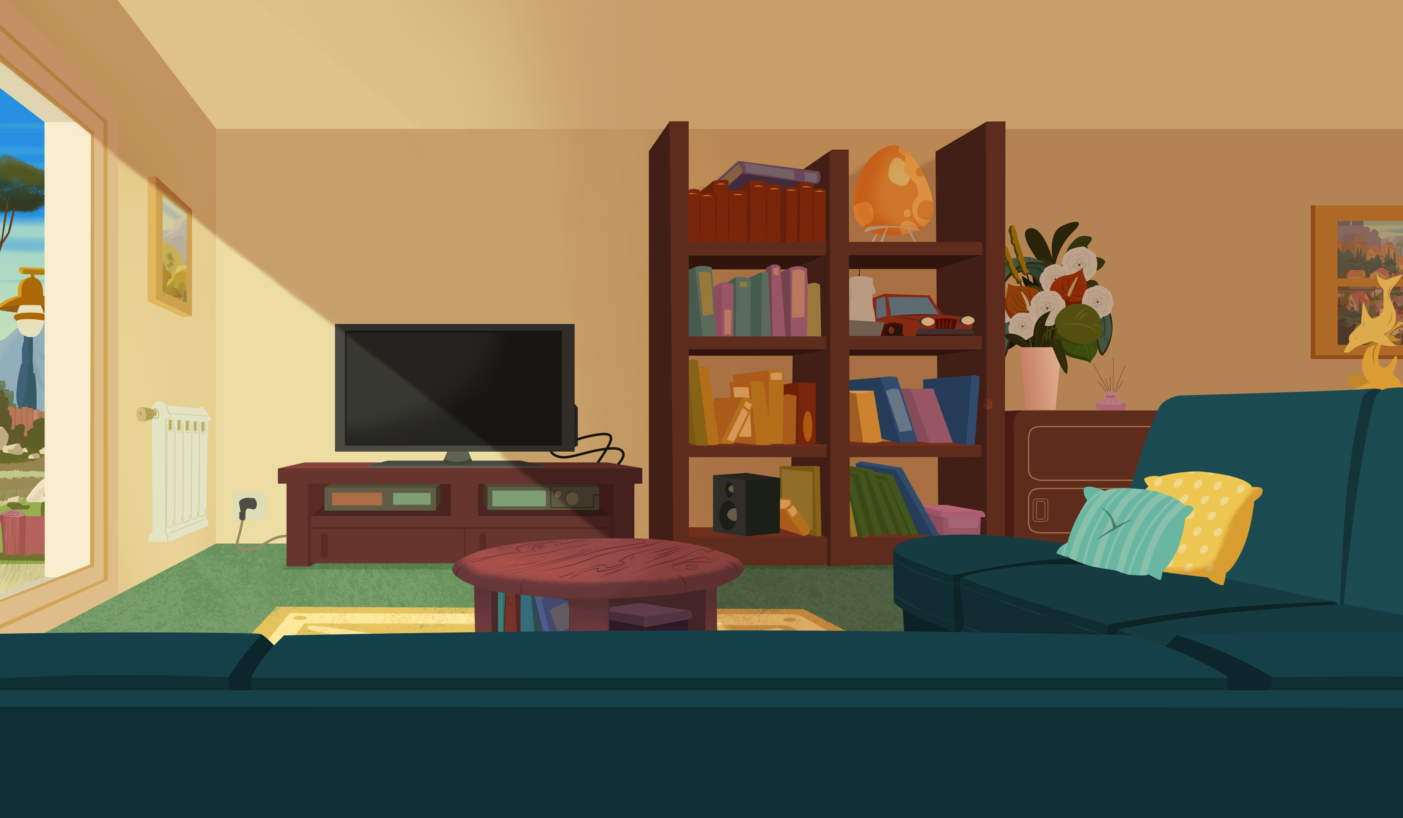 an illustration by Sabrina Arroyo