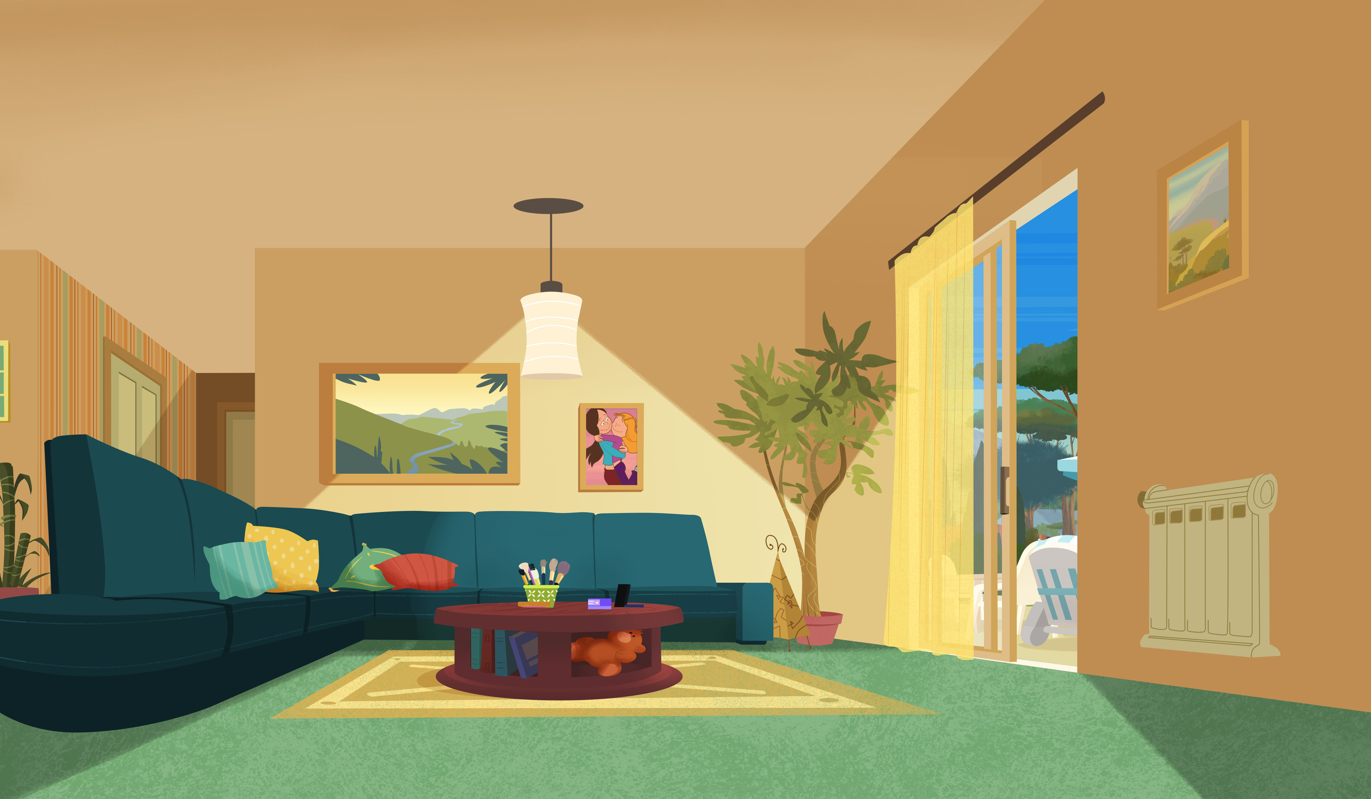 an illustration by Sabrina Arroyo