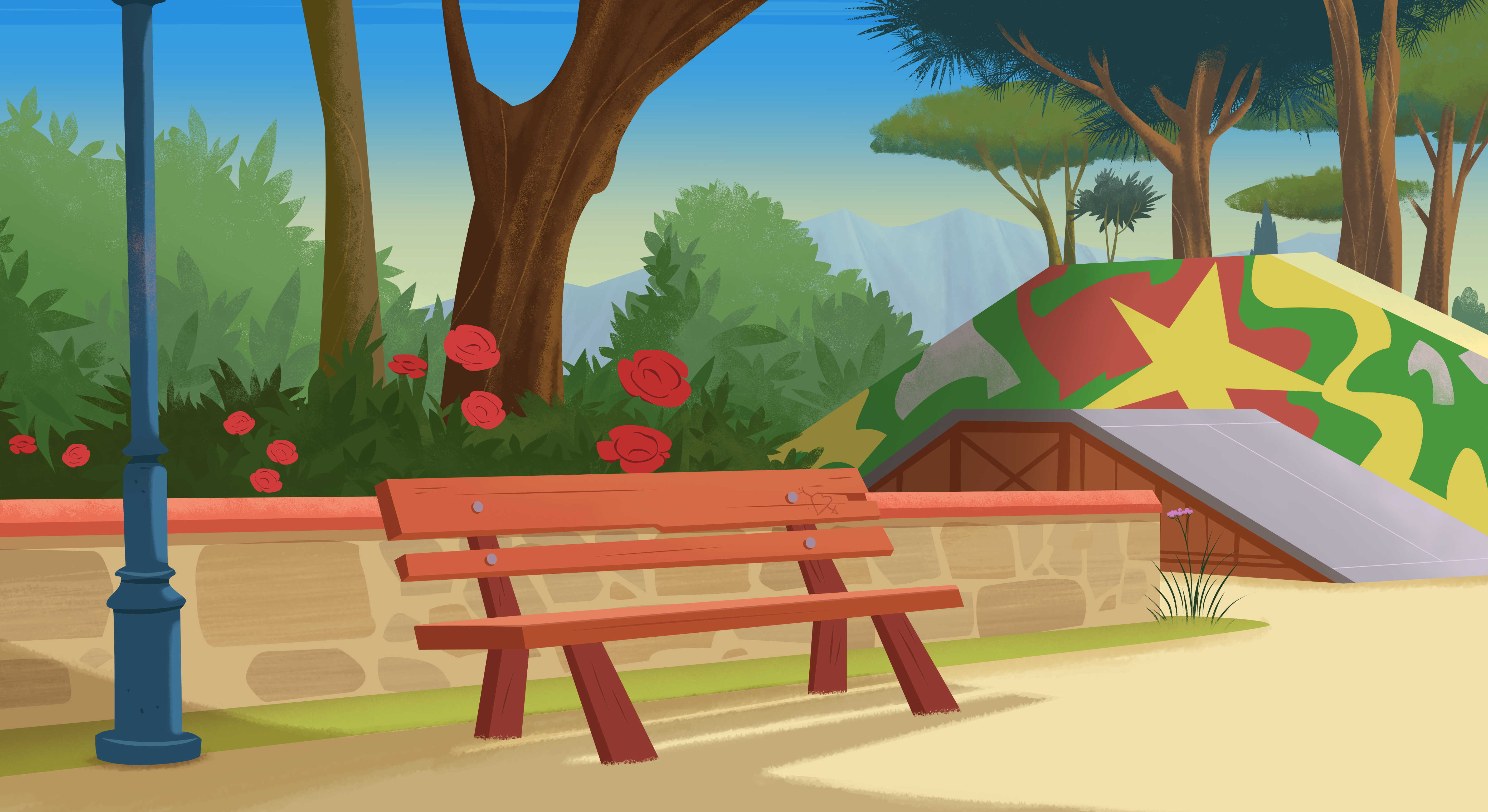 an illustration by Sabrina Arroyo