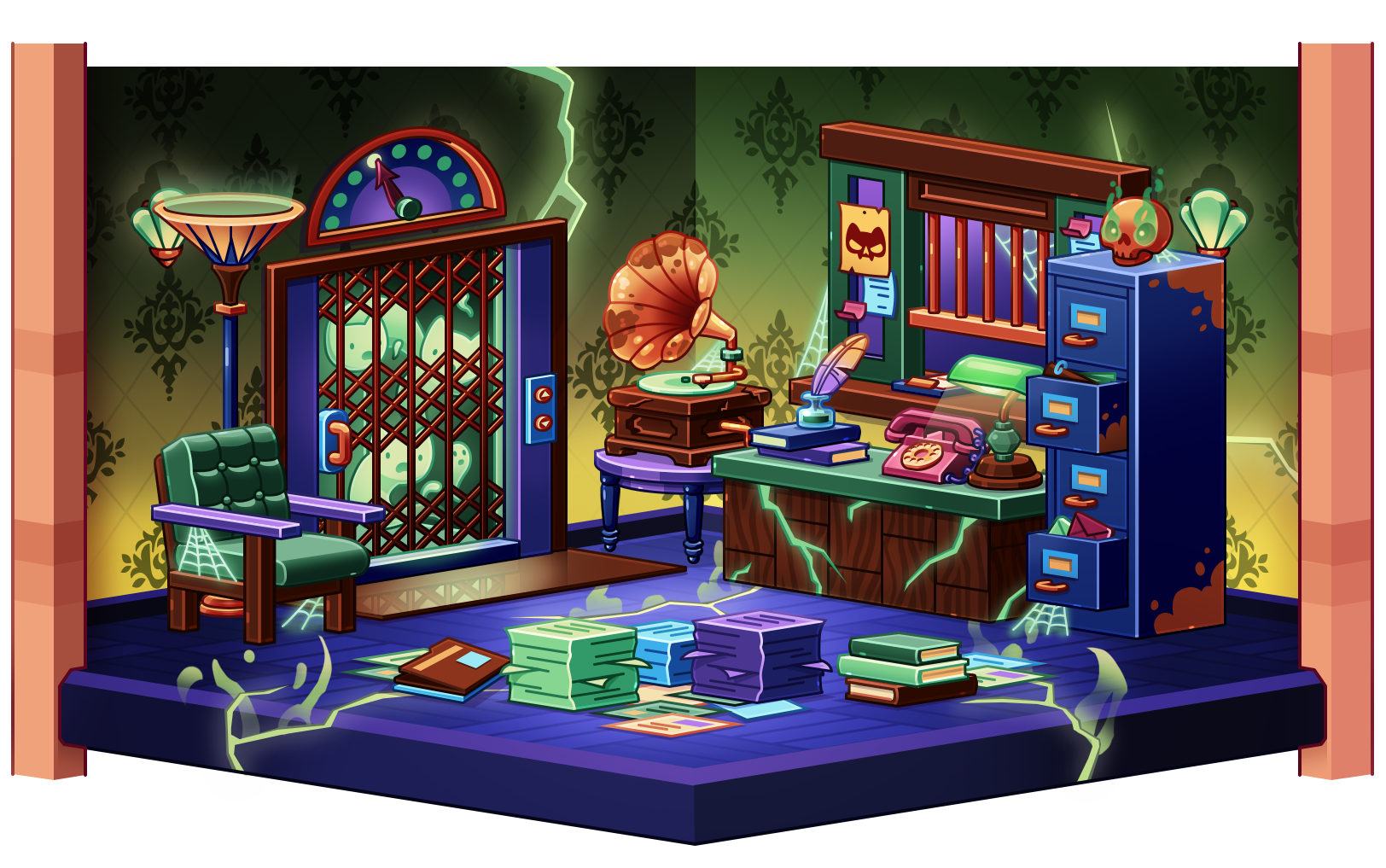 an illustration by Sabrina Arroyo