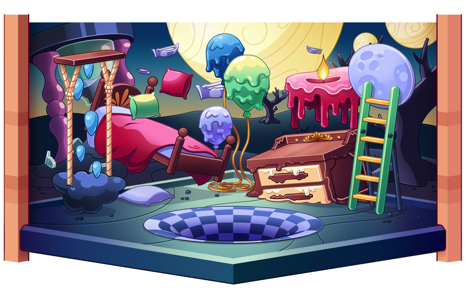 an illustration by Sabrina Arroyo