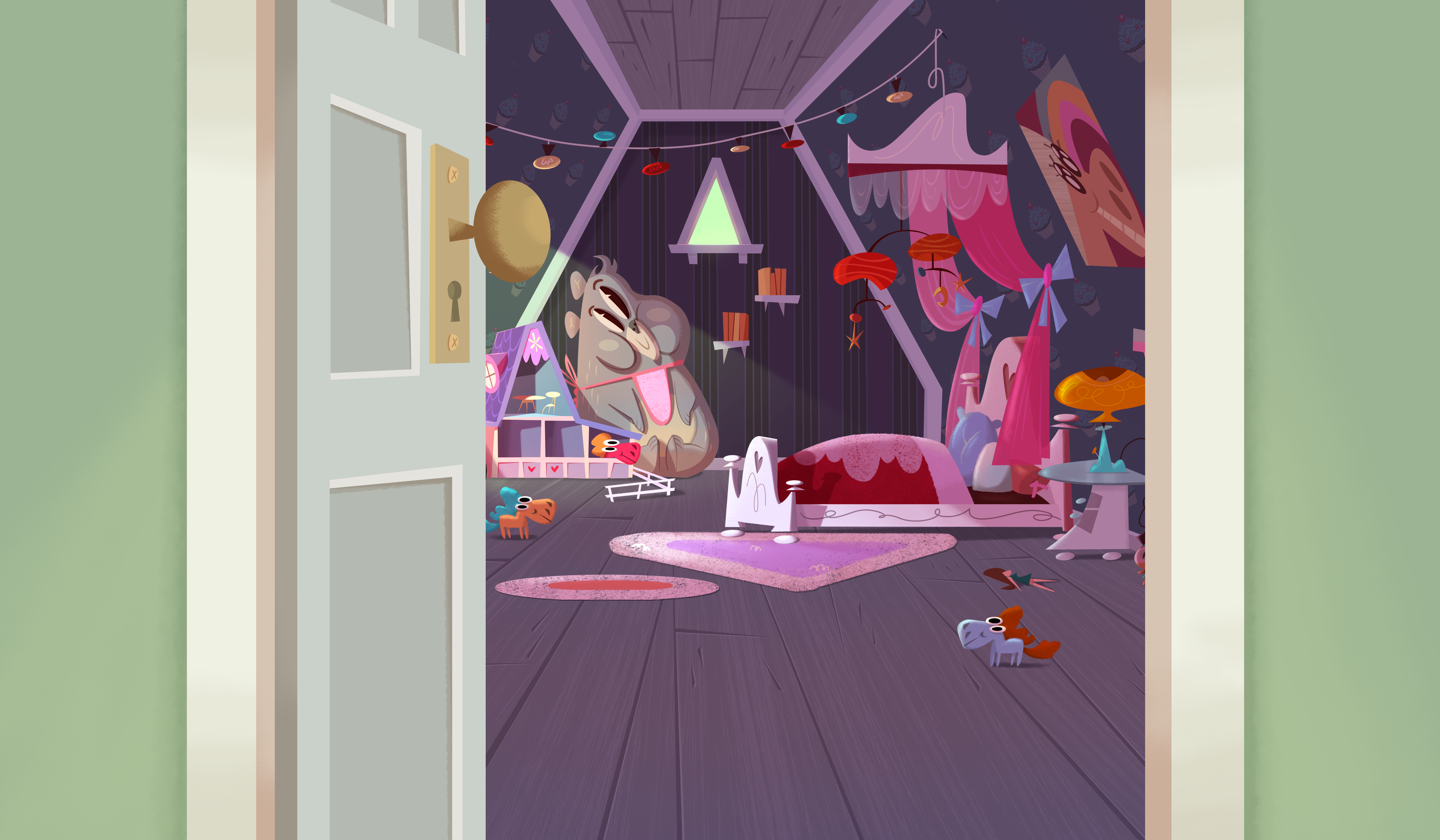an illustration by Sabrina Arroyo