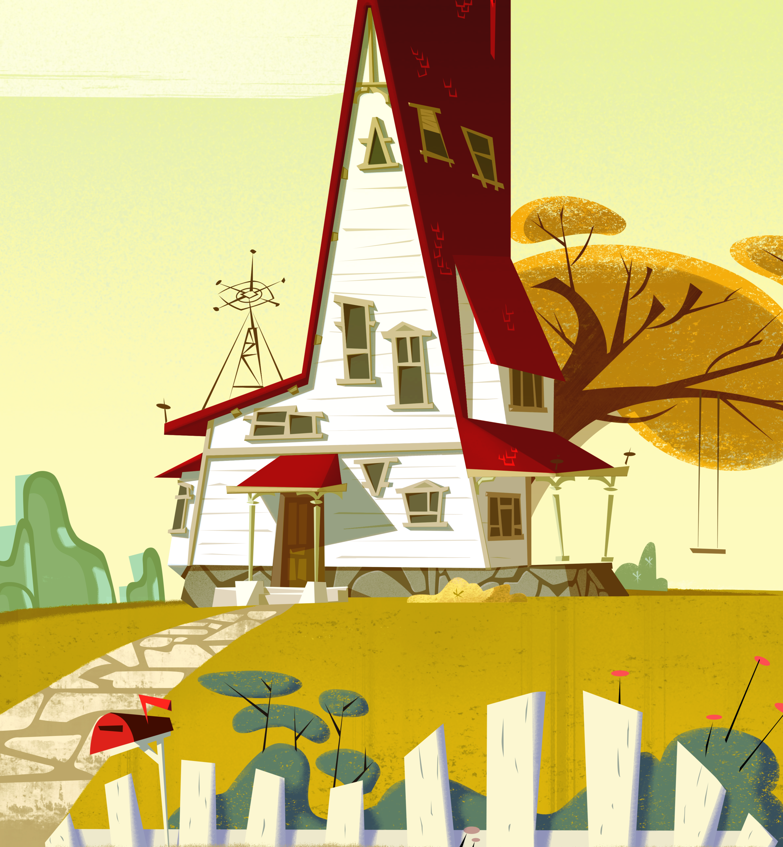 an illustration by Sabrina Arroyo