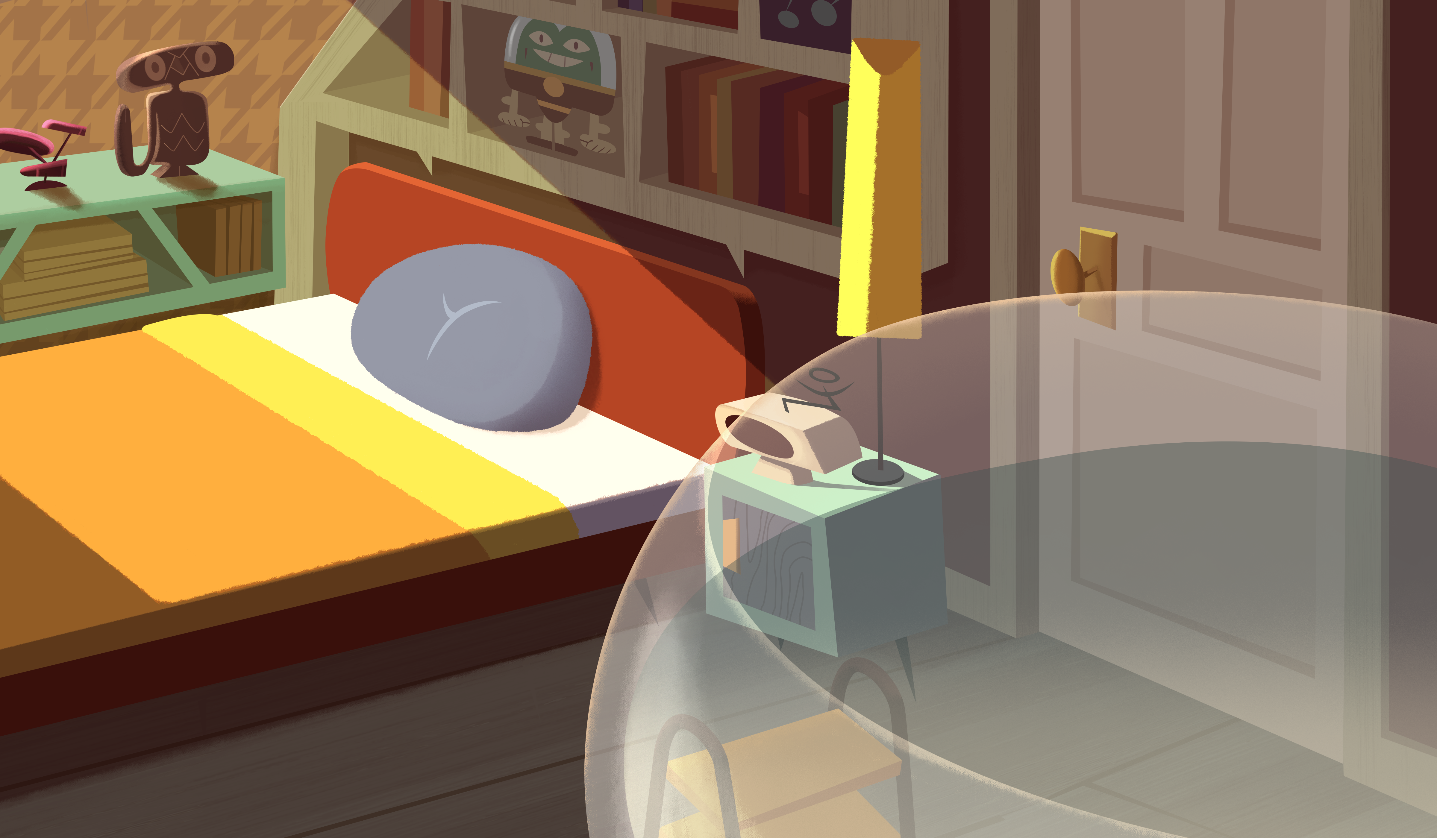 an illustration by Sabrina Arroyo