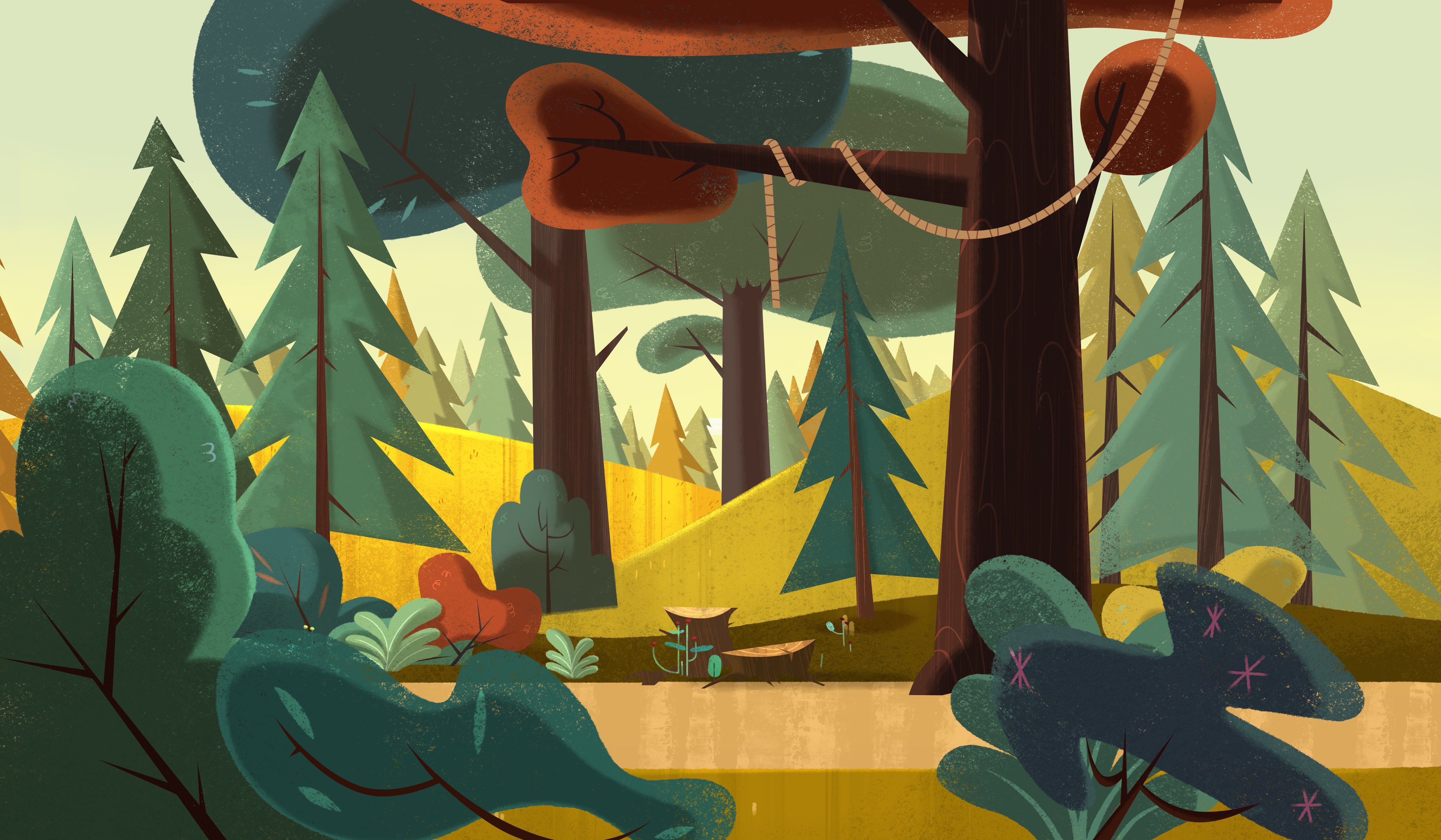 an illustration by Sabrina Arroyo